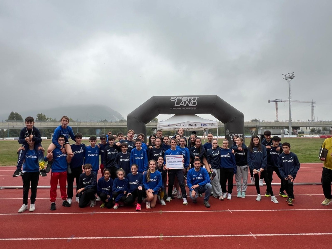 Sondrio sorprende tutti: terzo posto provinciale al Trofeo Giovanile Strade Lombarde