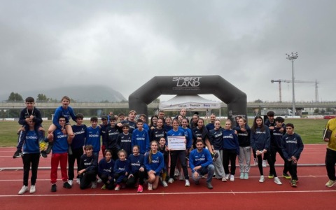 Sondrio sorprende tutti: terzo posto provinciale al Trofeo Giovanile Strade Lombarde