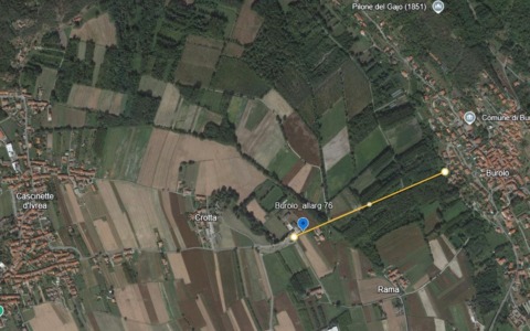 Sp76 a Burolo, Città Metropolitana ipotizza un allargamento della sede stradale