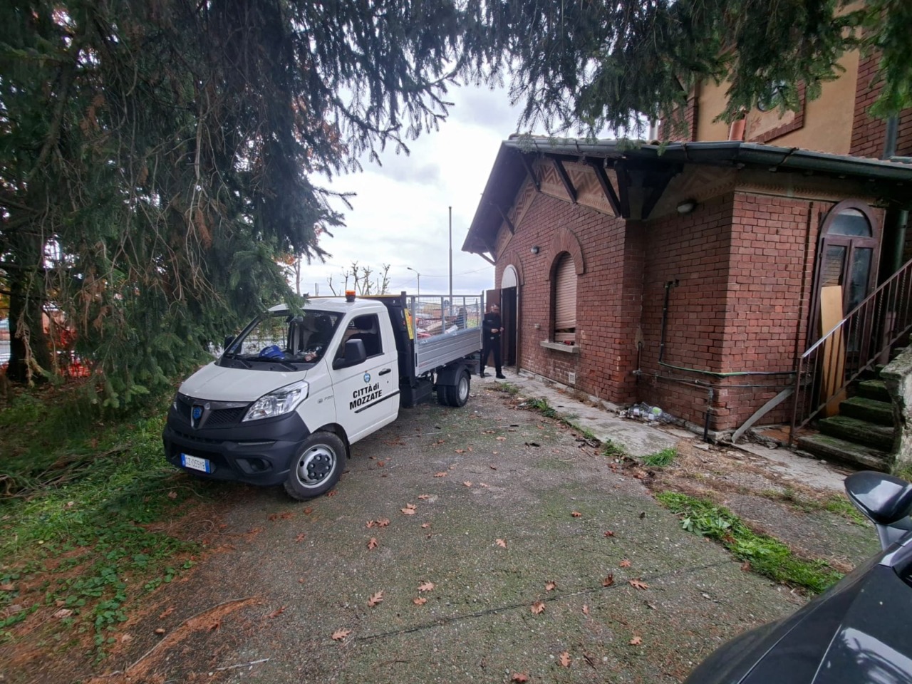 Stabile occupato, blitz delle forze dell’ordine