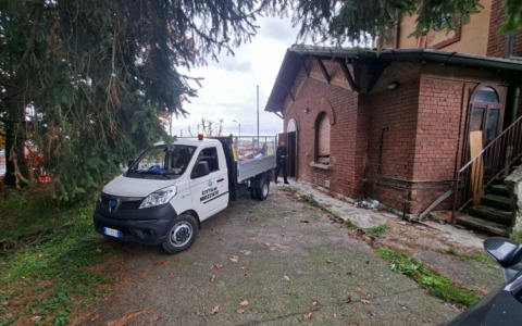 Stabile occupato, blitz delle forze dell’ordine