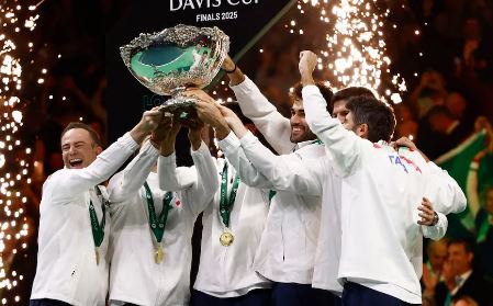 Strepitosa Italia: terza Coppa Davis consecutiva!