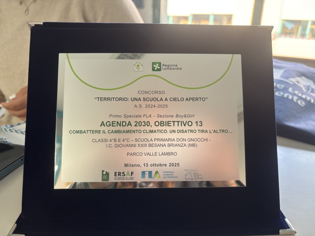 Studenti della “Don Gnocchi” premiati in Regione