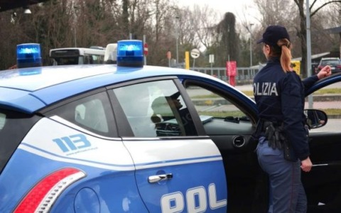 Sul camion otto ovini stipati in condizioni disumane, quattro già morti