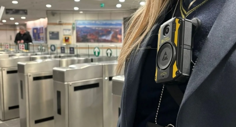 Sulla linea 4 assistenti Gtt con bodycam
