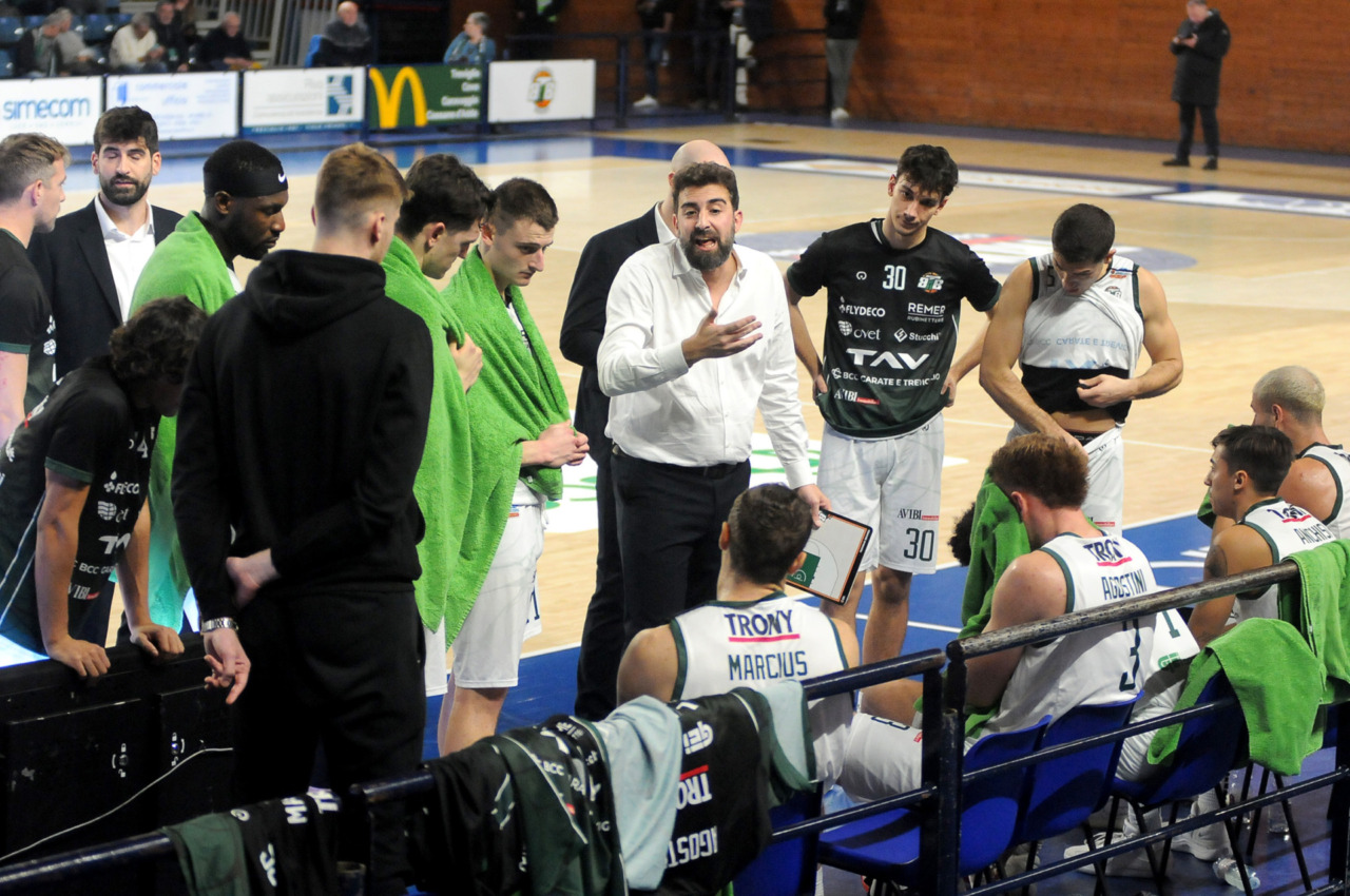 Tav Treviglio Brianza, intricata trasferta in casa della Paffoni Fulgor Omegna