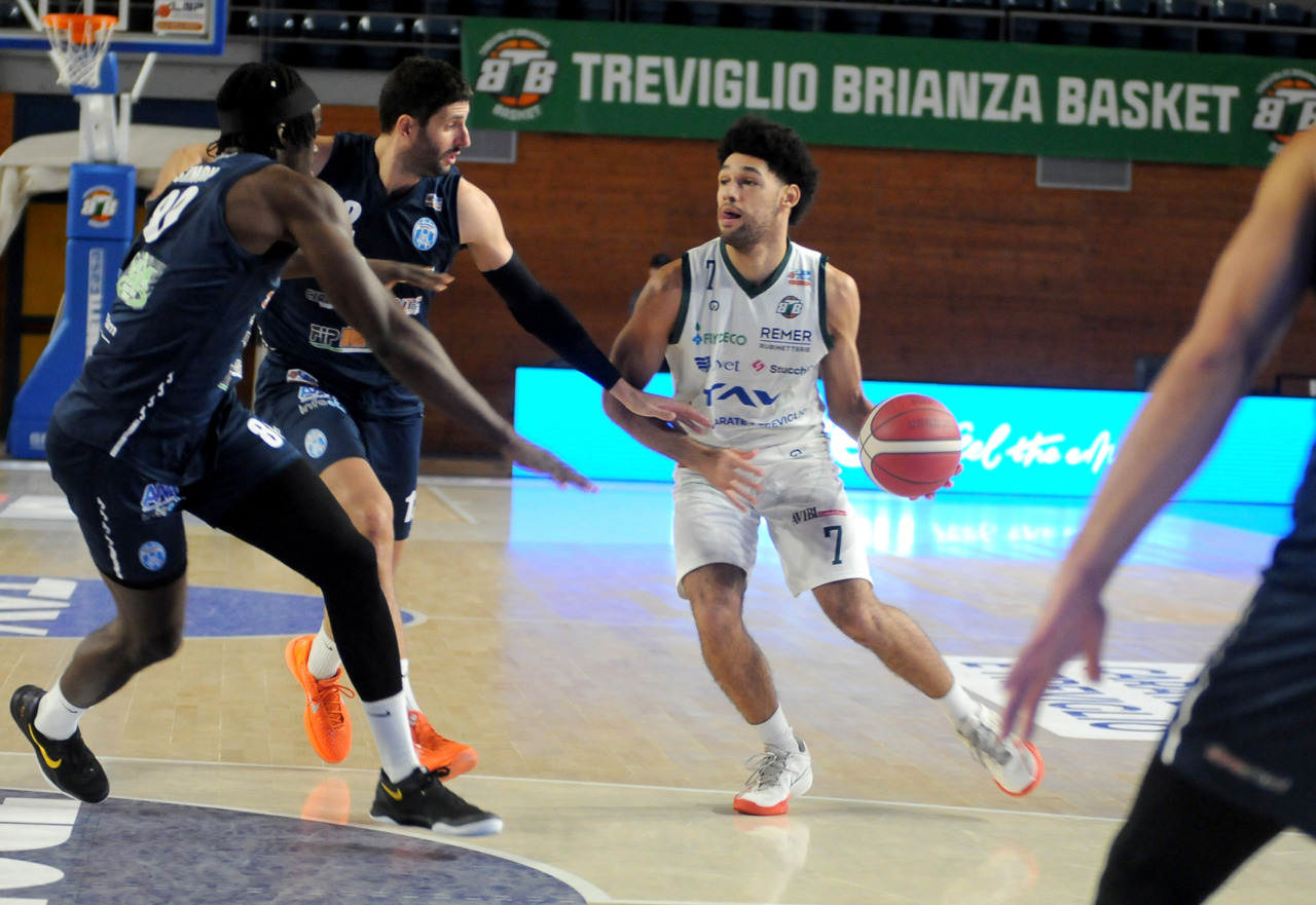 Tav Treviglio Brianza sconfitta all’overtime da Capo d’Orlando