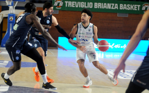 Tav Treviglio Brianza sconfitta all’overtime da Capo d’Orlando