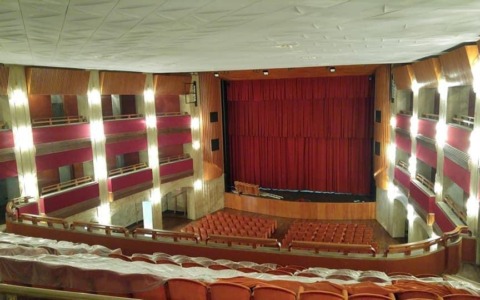 Teatro D’Annunzio, il“ Caffè al Teatro”