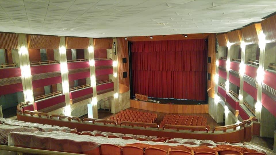 Teatro D’Annunzio, il“ Caffè al Teatro”