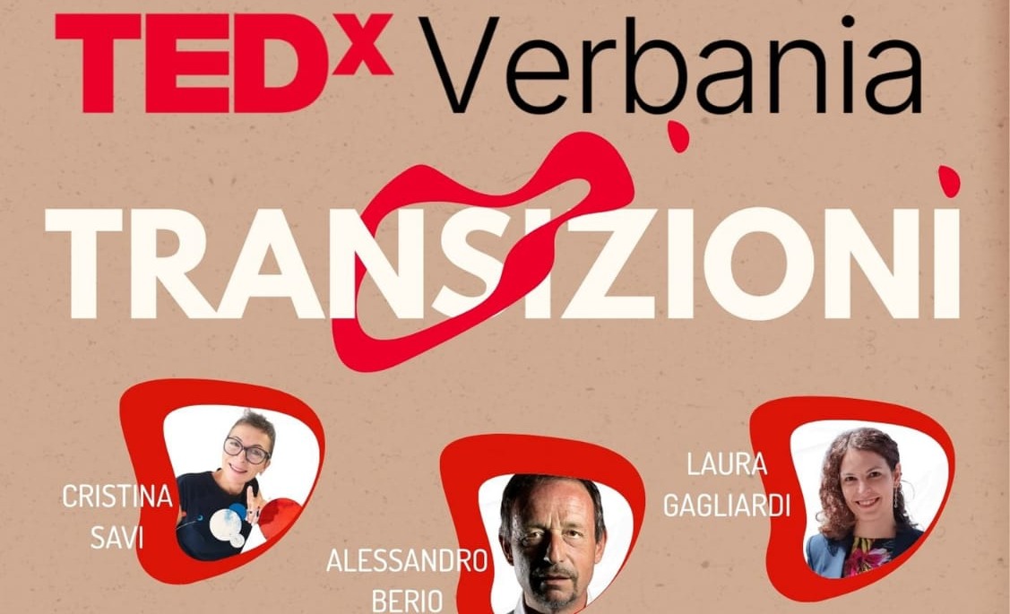 TEDx Verbania 2025: cambio di data e location, si terrà al Maggiore di Verbania