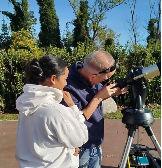 Tempeste solari in arrivo? Rispondono gli studenti del Greppi