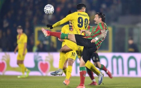 Ternana – Guidonia 1-2, i gialloblù al quarto posto
