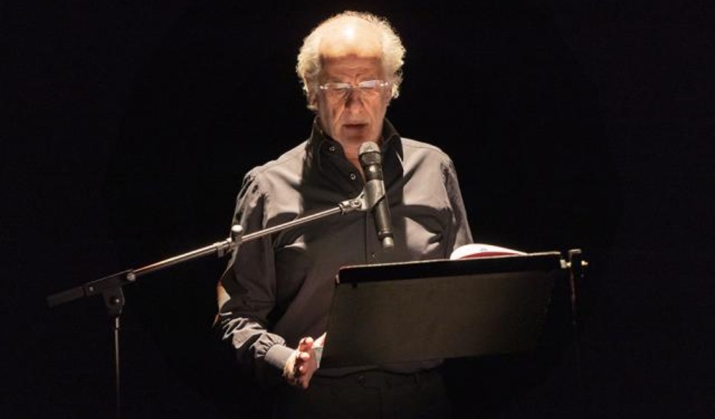 Toni Servillo fa risuonare la voce di Dante nella Basilica di San Pietro in Ciel d’Oro