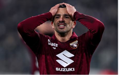 Torino, tegola Simeone: rischia almeno tre settimane di stop