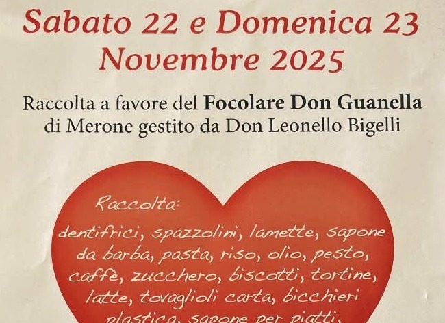 Torna la consueta raccolta viveri