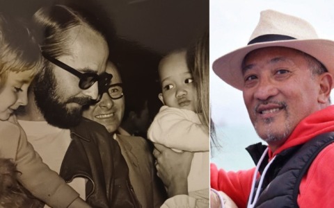 Torna nelle Filippine 50 anni dopo per aiutare l’orfanotrofio in cui fu adottato