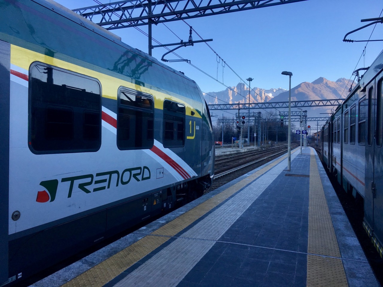 Treni: modifiche alla circolazione per lavori sulla linea Milano – Lecco – Sondrio – Tirano