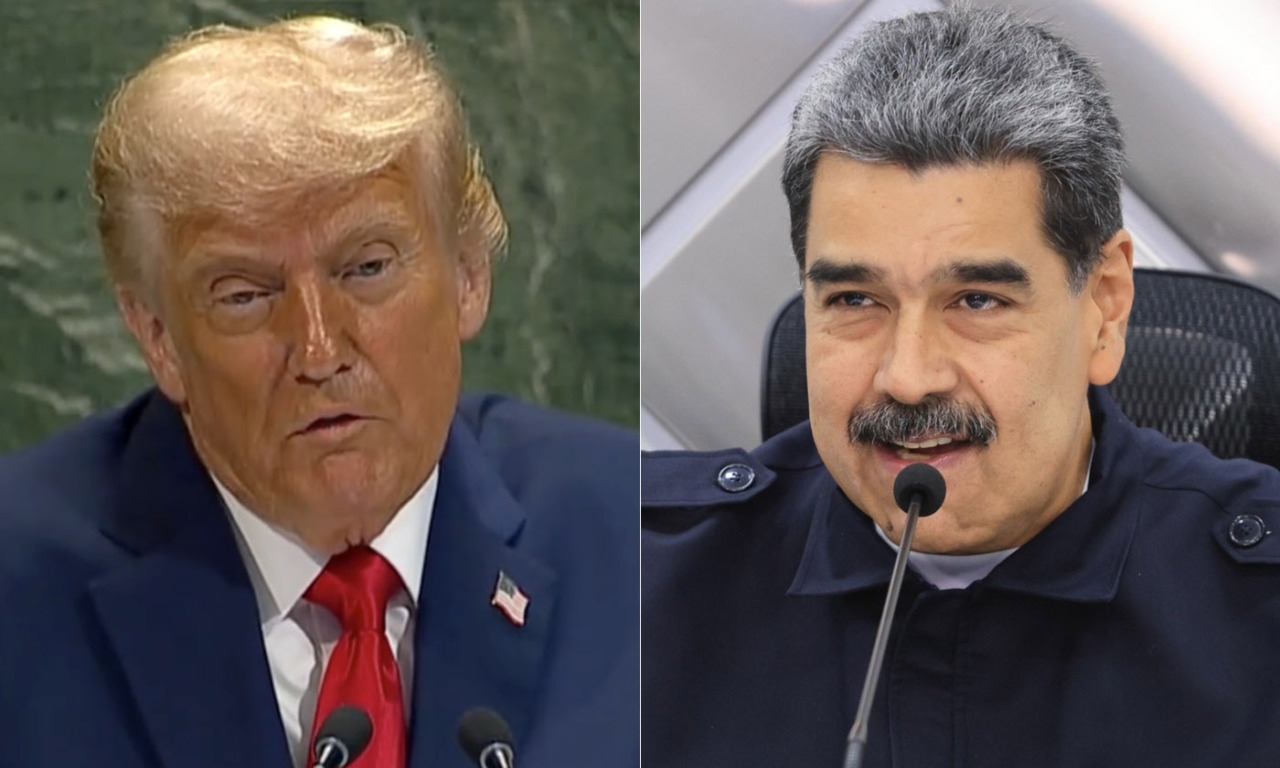Trump schiera l’esercito nei Caraibi: “Maduro ha i giorni contati”