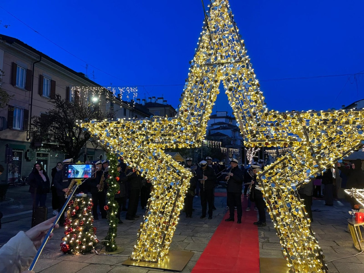 Tutto pronto per l’inaugurazione degli eventi di Natale