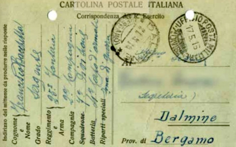 Un filo di inchiostro tra le trincee della Grande Guerra e Dalmine