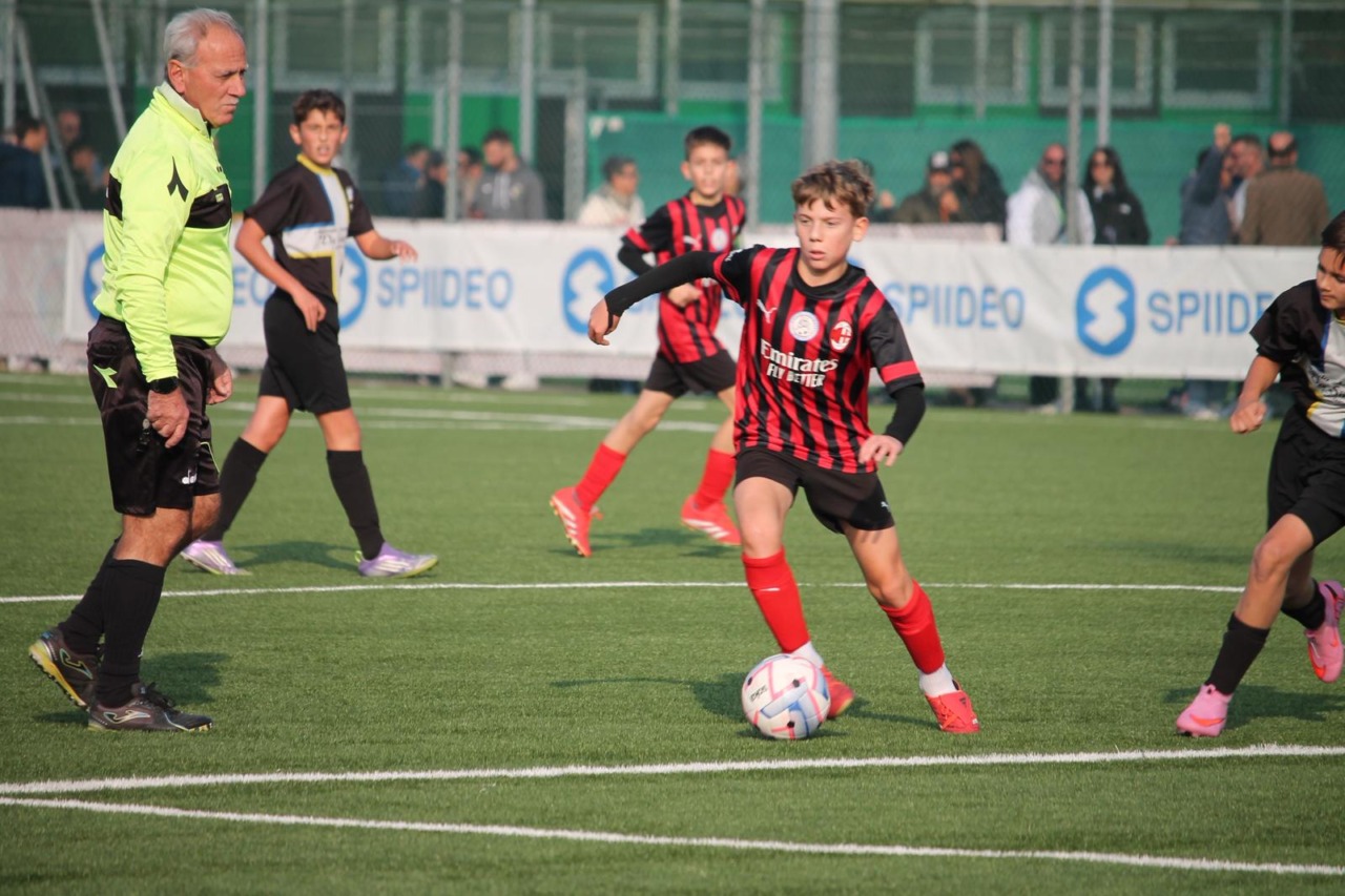 Un fine settimana di grandi sfide al campo del Calcio Canegrate