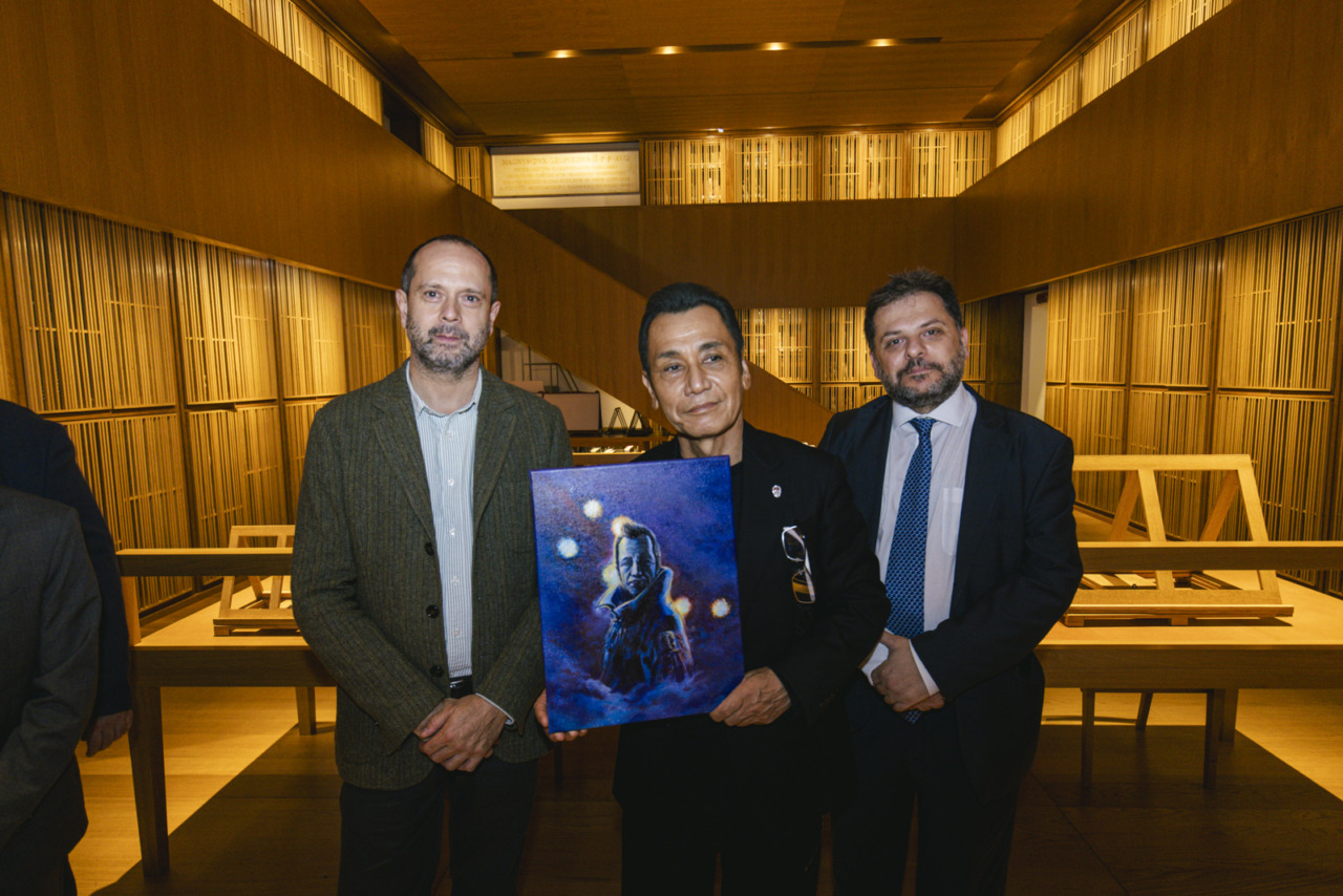 Un maestro dei manga agli Uffizi: è il creatore di Kenshiro