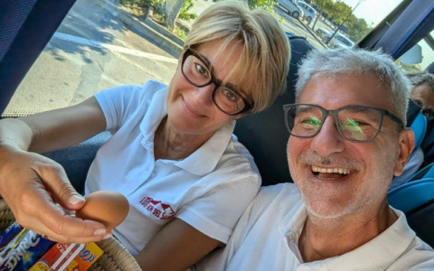 Un “pezzo” di San Giorgio alla 100 km nel Sahara