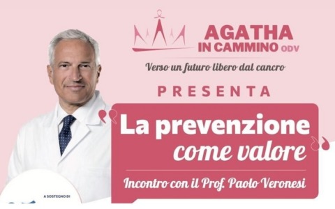 Un serata sulla prevenzione oncologica all’interno del mondo del lavoro: ospite il professor Paolo Veronesi