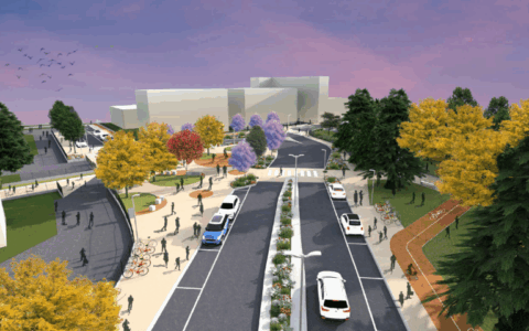 Un sostegno da 500mila euro da Regione per riqualificare Largo Donatori del Sangue