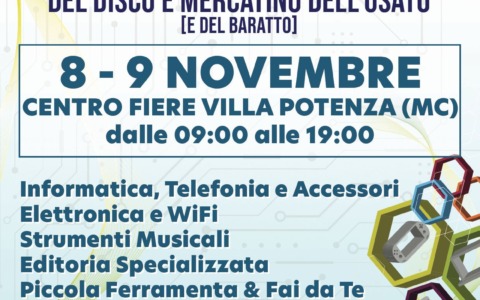 Un week-end tecnologico con la Fiera dell’elettronica