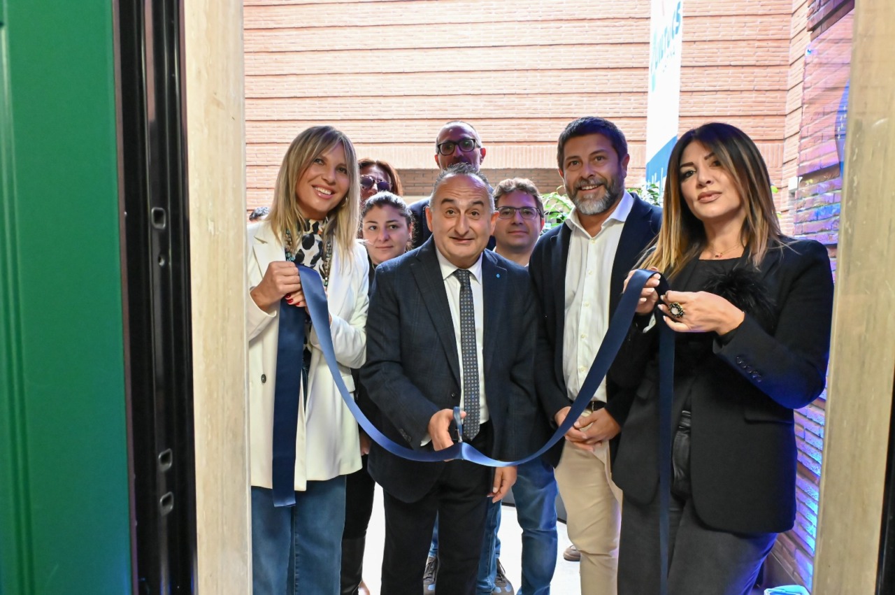 Una nuova sede per la Uiltucs