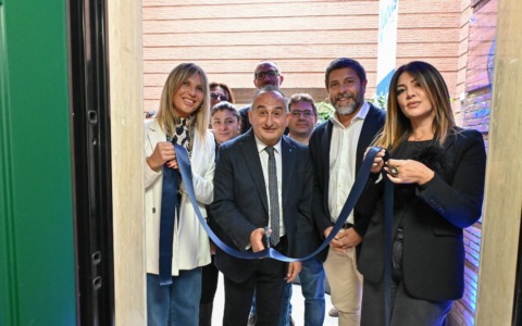 Una nuova sede per la Uiltucs