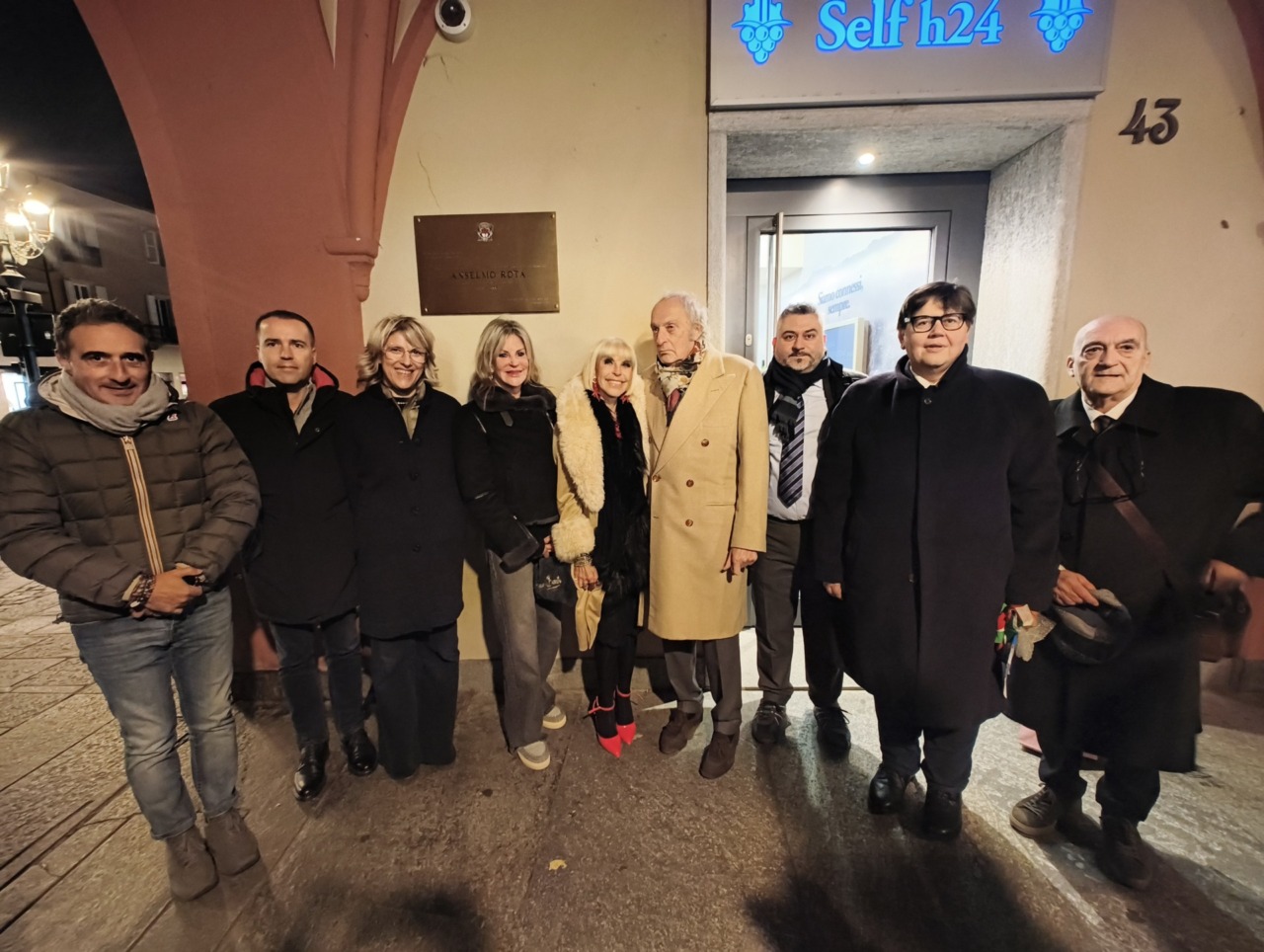 Una targa e un libro per ricordare il “Maresciallo Rota”