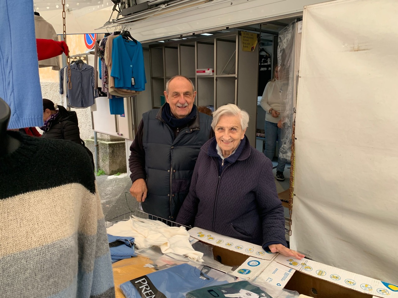 Una vita dietro al banco del mercato: Rosetta va “in pensione” a 96 anni