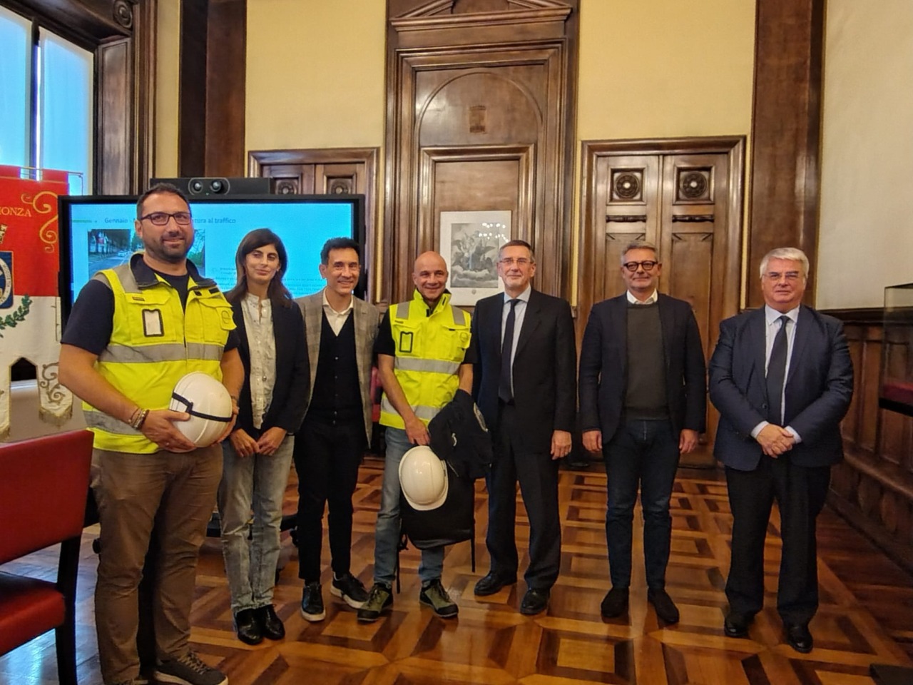 Undici mesi di lavori per il risanamento del collettore fognario in viale Campania