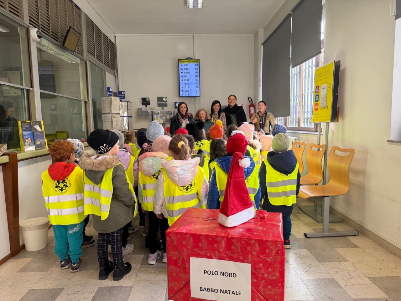 Un’iniziativa speciale per spedire le letterine a Babbo Natale