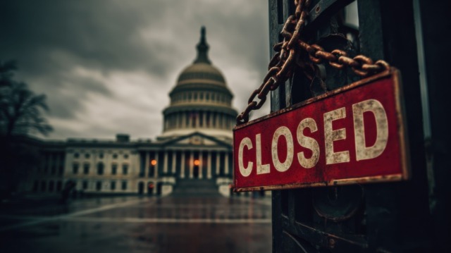 Usa in “shutdown” da un mese: dipendenti pubblici senza stipendio, anche nelle basi italiane