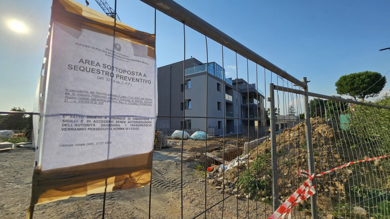 Usmate gate: condannato a 6 anni e 1 mese l’ex dirigente, appartamenti confiscati