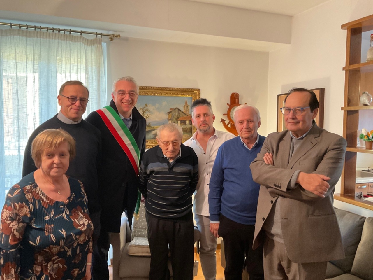 Valmadrera celebra i 100 anni di Remo Arrigucci