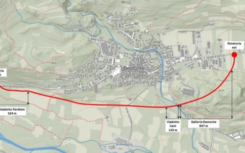 Variante di Demonte, opera attesa da decenni in Valle Stura: approvato il progetto definitivo