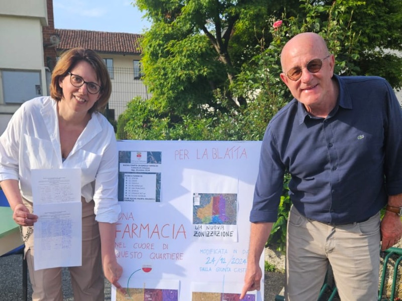 Veleni sull’ottava farmacia