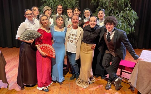 Vignate assegna la benemerenza a I Goss: omaggio a 36 anni di teatro e creatività