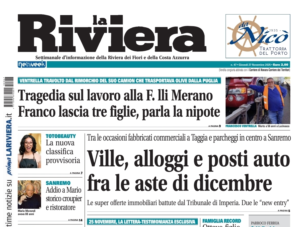 Ville, alloggi e posti auto tra le nuove case all’asta a dicembre