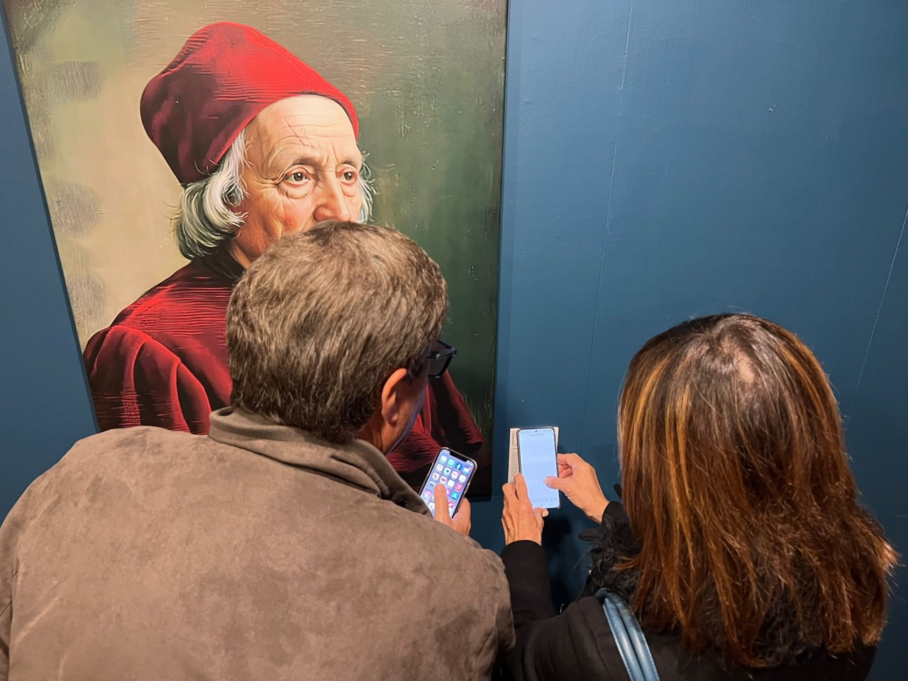 “Visioni generative”, inaugurata la mostra a Figline