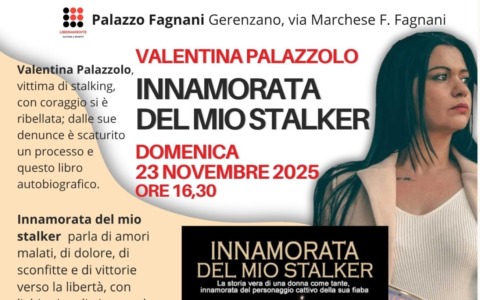 Vittima di stalking si racconta a Palazzo Fagnani
