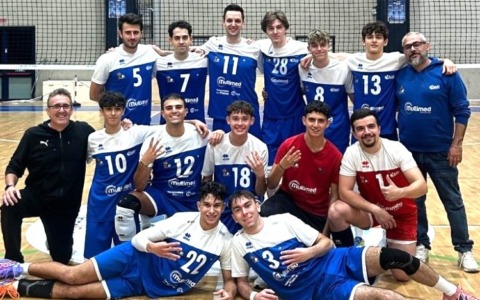 Volley: al Multimed Vercelli un derby equlibrato contro Santhià