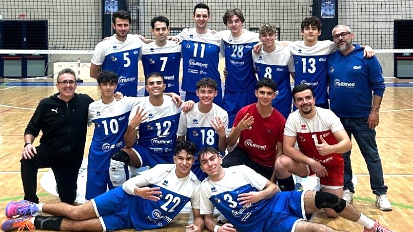 Volley: al Multimed Vercelli un derby equlibrato contro Santhià