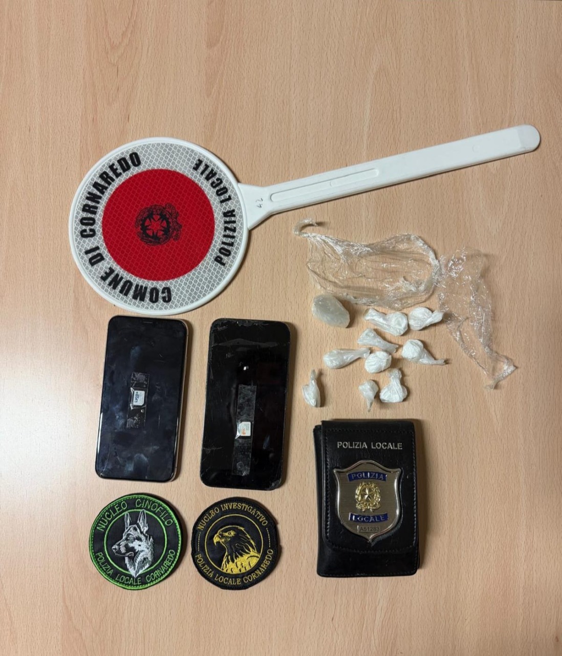 20 grammi di cocaina, arrestato irregolare