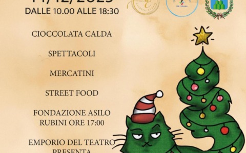 A Ceriana si fa festa per beneficenza con il Jingle Cats